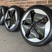 20” VW ID3 / CUPRA BORN – ORIGINALE ALUFÆLGE MED VINTERDÆK – REF P136