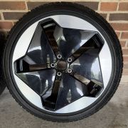 20” VW ID3 / CUPRA BORN – ORIGINALE ALUFÆLGE MED VINTERDÆK – REF P136