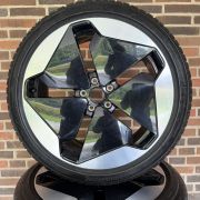 20” VW ID3 / CUPRA BORN – ORIGINALE ALUFÆLGE MED VINTERDÆK – REF P136