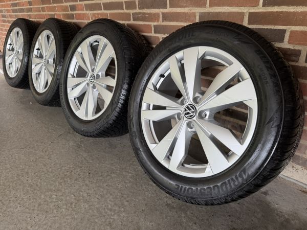 19” VW ID4/ID5 – ORIGINALE ALUFÆLGE MED VINTERDÆK – REF P149