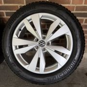 19” VW ID4/ID5 – ORIGINALE ALUFÆLGE MED VINTERDÆK – REF P149