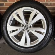 19” VW ID4/ID5 – ORIGINALE ALUFÆLGE MED VINTERDÆK – REF P149