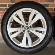 19” VW ID4/ID5 – ORIGINALE ALUFÆLGE MED VINTERDÆK – REF P149
