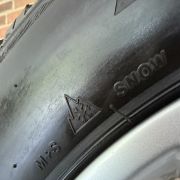 19” VW ID4/ID5 – ORIGINALE ALUFÆLGE MED VINTERDÆK – REF P149
