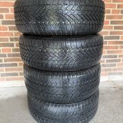19” VW ID4/ID5 – ORIGINALE ALUFÆLGE MED VINTERDÆK – REF P149