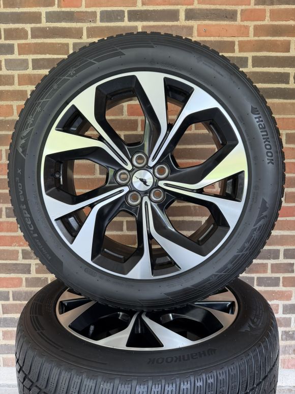 19” FORD MUSTANG MACH-E – ORIGINALE ALUFÆLGE MED VINTERDÆK – REF P153
