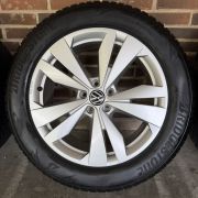 19” VW ID4/ID5 – ORIGINALE ALUFÆLGE MED VINTERDÆK – REF P151