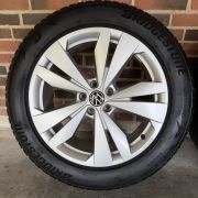 19” VW ID4/ID5 – ORIGINALE ALUFÆLGE MED VINTERDÆK – REF P151