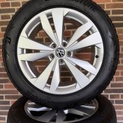 19” VW ID4/ID5 – ORIGINALE ALUFÆLGE MED VINTERDÆK – REF P151