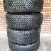 19” VW ID4/ID5 – ORIGINALE ALUFÆLGE MED VINTERDÆK – REF P151