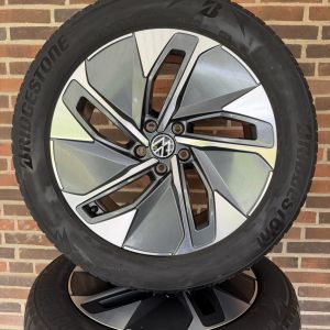 19” VW ID4/ID5 - ORIGINALE ALUFÆLGE MED VINTERDÆK - REF P149