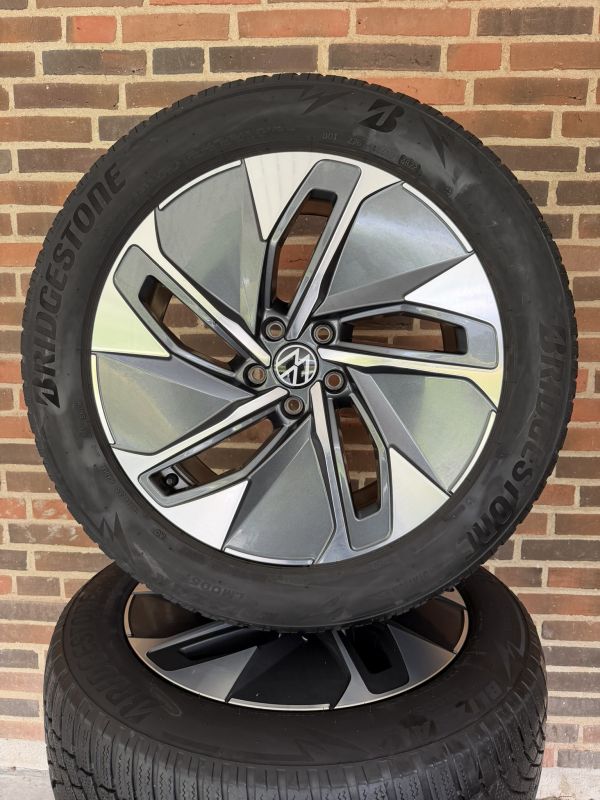 19” VW ID4/ID5 - ORIGINALE ALUFÆLGE MED VINTERDÆK - REF P149