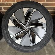 19” VW ID4/ID5 – ORIGINALE ALUFÆLGE MED VINTERDÆK – REF P147
