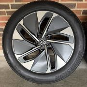 19” VW ID4/ID5 – ORIGINALE ALUFÆLGE MED VINTERDÆK – REF P147