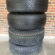19” VW ID4/ID5 – ORIGINALE ALUFÆLGE MED VINTERDÆK – REF P147