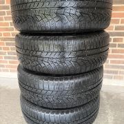 19” VW ID4/ID5 / SKODA ELROQ/ENYAQ 60 – ORIGINALE STÅLFÆLGE MED VINTERDÆK – REF P155