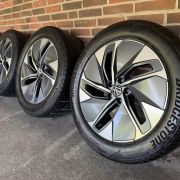 19” VW ID4/ID5 – ORIGINALE ALUFÆLGE MED VINTERDÆK – REF P158