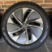 19” VW ID4/ID5 – ORIGINALE ALUFÆLGE MED VINTERDÆK – REF P158