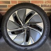 19” VW ID4/ID5 – ORIGINALE ALUFÆLGE MED VINTERDÆK – REF P158