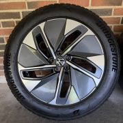 19” VW ID4/ID5 – ORIGINALE ALUFÆLGE MED VINTERDÆK – REF P158