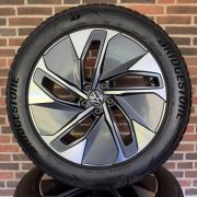 19” VW ID4/ID5 – ORIGINALE ALUFÆLGE MED VINTERDÆK – REF P158