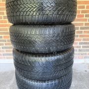 19” VW ID4/ID5 – ORIGINALE ALUFÆLGE MED VINTERDÆK – REF P158