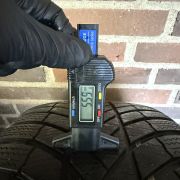 19” VW ID4/ID5 – ORIGINALE STÅLFÆLGE MED VINTERDÆK – REF P165