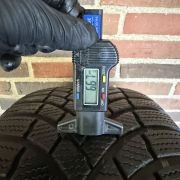 19” VW ID4/ID5 – ORIGINALE STÅLFÆLGE MED VINTERDÆK – REF P165