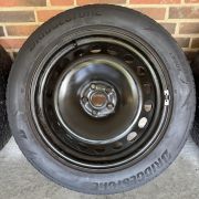 19” VW ID4/ID5 – ORIGINALE STÅLFÆLGE MED VINTERDÆK – REF P166