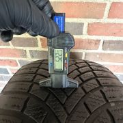 19” VW ID4/ID5 – ORIGINALE STÅLFÆLGE MED VINTERDÆK – REF P166
