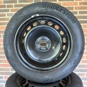 19” VW ID4/ID5 – ORIGINALE STÅLFÆLGE MED VINTERDÆK – REF P166
