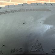 19” VW ID4/ID5 – ORIGINALE STÅLFÆLGE MED VINTERDÆK – REF P166