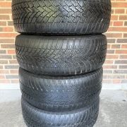 19” VW ID4/ID5 – ORIGINALE STÅLFÆLGE MED VINTERDÆK – REF P166