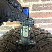 19” VW ID4/ID5 – ORIGINALE STÅLFÆLGE MED VINTERDÆK – REF P164