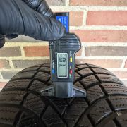 19” VW ID4/ID5 – ORIGINALE STÅLFÆLGE MED VINTERDÆK – REF P164