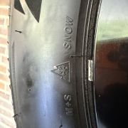 19” VW ID4/ID5 – ORIGINALE STÅLFÆLGE MED VINTERDÆK – REF P164