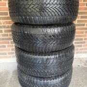 19” VW ID4/ID5 – ORIGINALE STÅLFÆLGE MED VINTERDÆK – REF P164