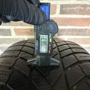 19” VW ID4/ID5 – ORIGINALE STÅLFÆLGE MED VINTERDÆK – REF P163