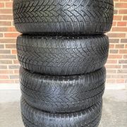 19” VW ID4/ID5 – ORIGINALE STÅLFÆLGE MED VINTERDÆK – REF P163