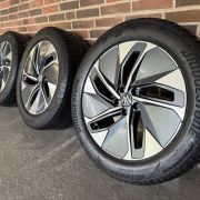 19” VW ID4/ID5 – ORIGINALE ALUFÆLGE MED VINTERDÆK – REF P156