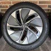 19” VW ID4/ID5 – ORIGINALE ALUFÆLGE MED VINTERDÆK – REF P156