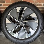 19” VW ID4/ID5 – ORIGINALE ALUFÆLGE MED VINTERDÆK – REF P156