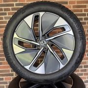 19” VW ID4/ID5 – ORIGINALE ALUFÆLGE MED VINTERDÆK – REF P156