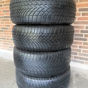 19” VW ID4/ID5 – ORIGINALE ALUFÆLGE MED VINTERDÆK – REF P156