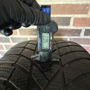 19” VW ID4/ID5 – ORIGINALE STÅLFÆLGE MED VINTERDÆK – REF P157