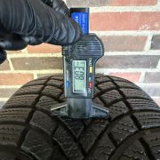 19” VW ID4/ID5 – ORIGINALE STÅLFÆLGE MED VINTERDÆK – REF P157