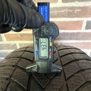 19” SKODA ENYAQ / ELROQ – ORIGINALE ALUFÆLGE MED VINTERDÆK – REF P160