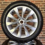 19” SKODA ENYAQ / ELROQ – ORIGINALE ALUFÆLGE MED VINTERDÆK – REF P160