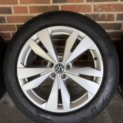 19” VW ID4/ID5 – ORIGINALE ALUFÆLGE MED VINTERDÆK – REF P159