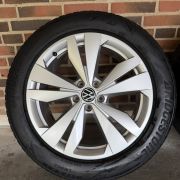 19” VW ID4/ID5 – ORIGINALE ALUFÆLGE MED VINTERDÆK – REF P159